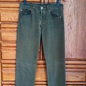 Levi's 501's Made in USA 32x34